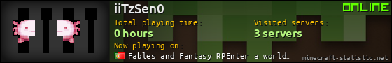 iiTzSen0 userbar 560x90