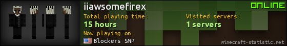 iiawsomefirex userbar 560x90