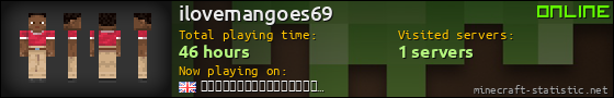 ilovemangoes69 userbar 560x90