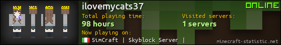 ilovemycats37 userbar 560x90