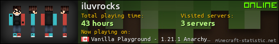 iluvrocks userbar 560x90