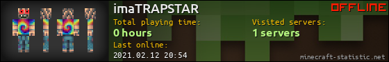 imaTRAPSTAR userbar 560x90