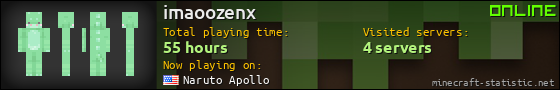 imaoozenx userbar 560x90