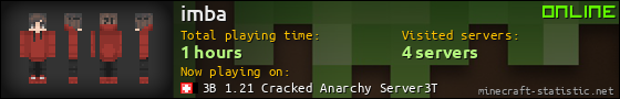 imba userbar 560x90