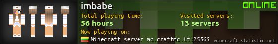 imbabe userbar 560x90