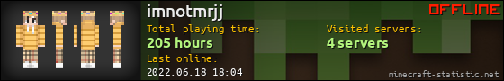 imnotmrjj userbar 560x90