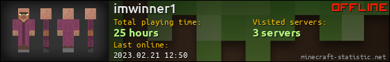 imwinner1 userbar 560x90