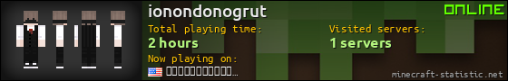 ionondonogrut userbar 560x90