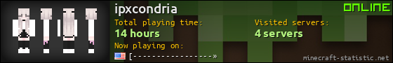 ipxcondria userbar 560x90