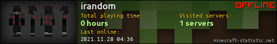 irandom userbar 560x90
