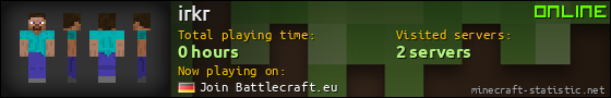 irkr userbar 560x90