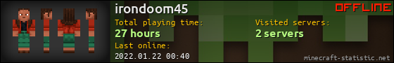 irondoom45 userbar 560x90