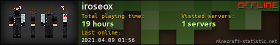iroseox userbar 560x90