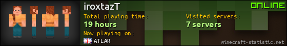 iroxtazT userbar 560x90