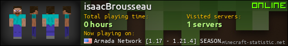 isaacBrousseau userbar 560x90