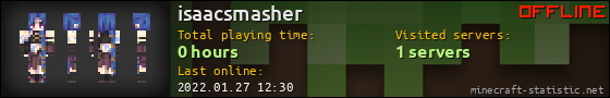 isaacsmasher userbar 560x90