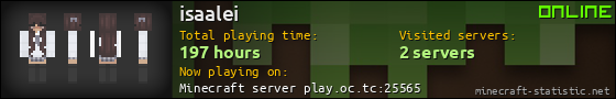 isaalei userbar 560x90