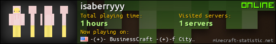 isaberryyy userbar 560x90