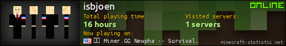 isbjoen userbar 560x90
