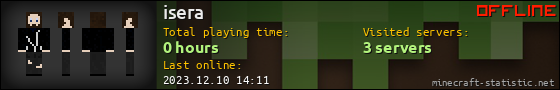 isera userbar 560x90