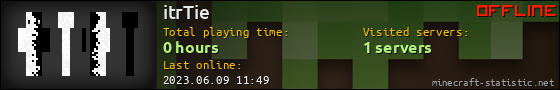 itrTie userbar 560x90