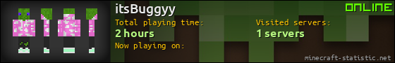 itsBuggyy userbar 560x90