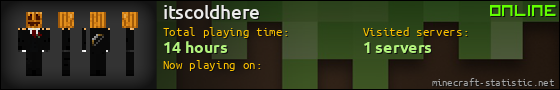 itscoldhere userbar 560x90