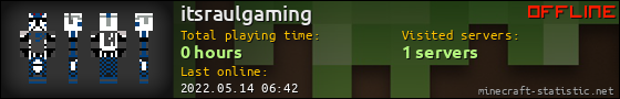 itsraulgaming userbar 560x90