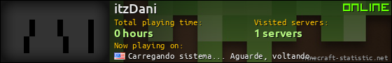 itzDani userbar 560x90