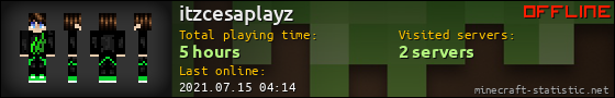 itzcesaplayz userbar 560x90