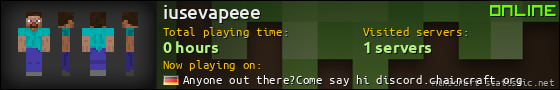 iusevapeee userbar 560x90