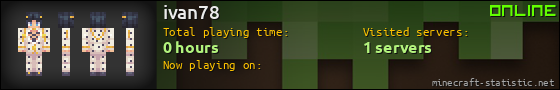 ivan78 userbar 560x90
