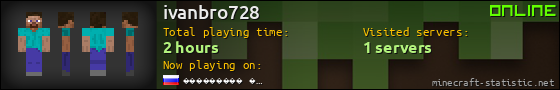 ivanbro728 userbar 560x90