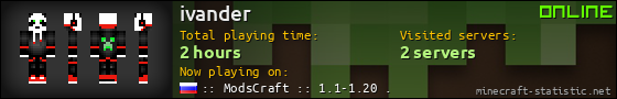 ivander userbar 560x90