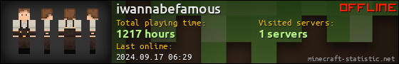 iwannabefamous userbar 560x90