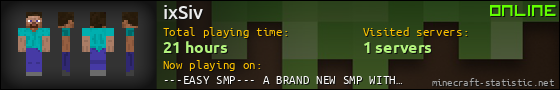 ixSiv userbar 560x90