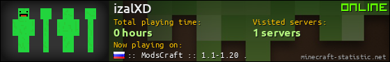 izalXD userbar 560x90