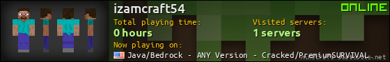 izamcraft54 userbar 560x90