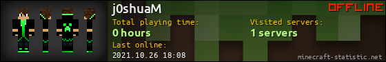 j0shuaM userbar 560x90