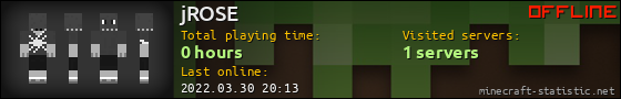 jROSE userbar 560x90