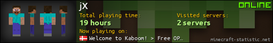 jX userbar 560x90