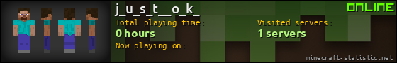 j_u_s_t__o_k_ userbar 560x90
