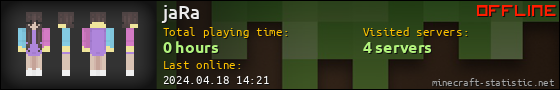 jaRa userbar 560x90