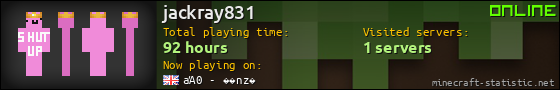 jackray831 userbar 560x90