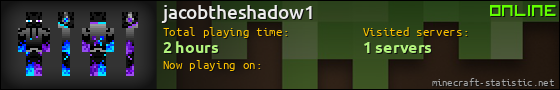 jacobtheshadow1 userbar 560x90