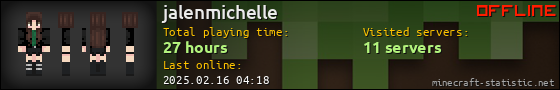 jalenmichelle userbar 560x90