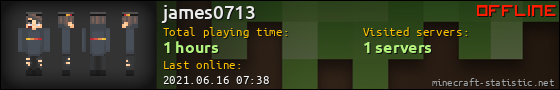 james0713 userbar 560x90