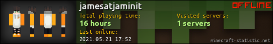 jamesatjaminit userbar 560x90