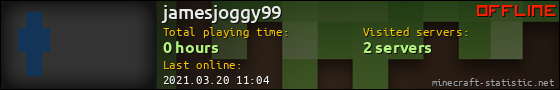 jamesjoggy99 userbar 560x90