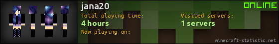 jana20 userbar 560x90